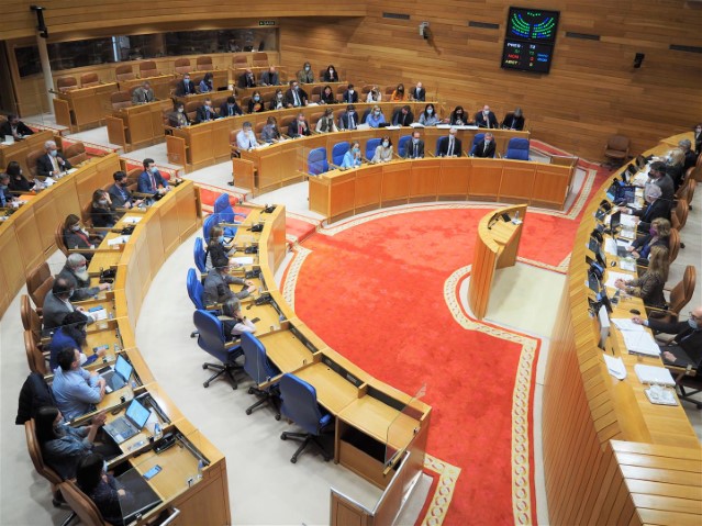 Proposicións non de lei aprobadas polo Pleno do Parlamento de Galicia o 11 de novembro de 2020